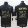 Men’s New England Patriots #54 Dont’a Hightower Black 2020 Salute To Service Stitched NFL Nike Limited Jersey