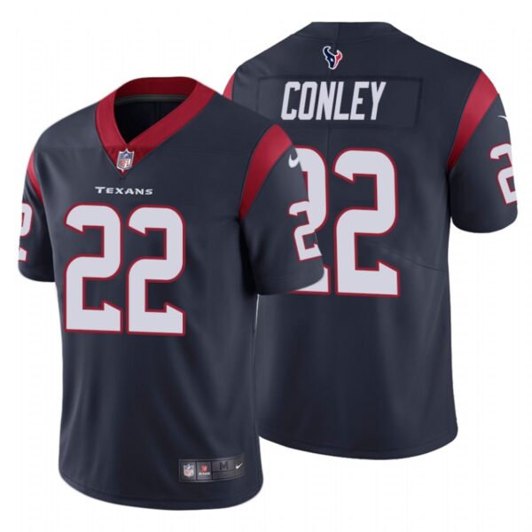 Nike Texans #22 Gareon Conley Men’s Navy Vapor Untouchable Limited NFL Jersey