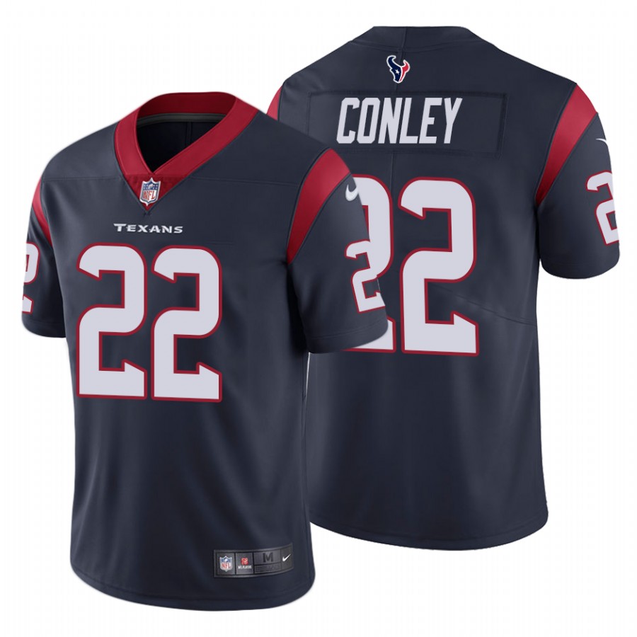 Nike Texans #22 Gareon Conley Men’s Navy Vapor Untouchable Limited NFL Jersey