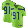 Seahawks #91 Jarran Reed Green Men’s Stitched Football Limited Rush Jersey
