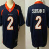Men’s Denver Broncos #2 Patrick Surtain II Navy Blue 2021 Vapor Untouchable Stitched NFL Nike Limited Jersey