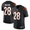 Men’s Cincinnati Bengals #28 Joe Mixon 2021 New Black Vapor Untouchable Limited Stitched Jersey