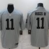 Men’s Las Vegas Raiders #11 Henry Ruggs III Nike Gray Gridiron 2018 Vapor Untouchable NFL Gray Limited Jersey