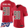 Nike Buccaneers #90 Jason Pierre-Paul Red Men’s Stitched NFL Limited Rush 100th Season Jersey