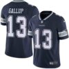 Nike Men’s Dallas Cowboys 13 Michael Gallup Navy Vapor Untouchable Limited Jersey