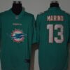 Men’s Miami Dolphins #13 Dan Marino Green 2020 Big Logo Vapor Untouchable Stitched NFL Nike Fashion Limited Jersey