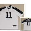Men’s Dallas Cowboys #11 Micah Parsons White Thanksgiving Vapor Untouchable Stitched NFL Nike Limited Jersey