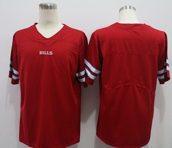 Nike Bills Blank Red Vapor Untouchable Limited Jersey