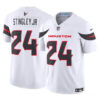 Men’s Houston Texans #24 Derek Stingley Jr. White 2024 Vapor F.U.S.E. Limited Football Stitched Jersey
