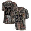 Nike Texans #27 Duke Johnson Jr Camo Men’s Stitched NFL Limited Rush Realtree Jersey