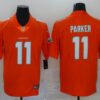 Men’s Miami Dolphins #11 DeVante Parker Orange 2020 Vapor Untouchable Stitched NFL Nike Limited Jersey