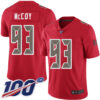 Nike Buccaneers #93 Gerald McCoy Red Men’s Stitched NFL Limited Rush 100th Season Jersey