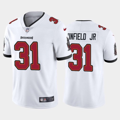 Men’s Tampa Bay Buccaneers #31 Antoine Winfield Jr. 2020 NFL Draft Vapor Limited White Jersey