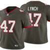 Men’s Tampa Bay Buccaneers #47 John Lynch Gray 2020 NEW Vapor Untouchable Stitched NFL Nike Limited Jersey