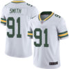 Packers #91 Preston Smith White Men’s Stitched Football Vapor Untouchable Limited Jersey