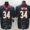 Men’s Chicago Bears #34 Walter Payton 2020 Camo Limited Stitched Nike NFL Jersey