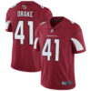 Cardinals #41 Kenyan Drake Red Team Color Men’s Stitched Football Vapor Untouchable Limited Jersey