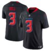 Men’s Houston Texans #3 Tank Dell Navy 2024 2nd Alternate F.U.S.E Vapor Football Stitched Jersey