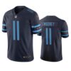 Men’s Chicago Bears #11 Darnell Mooney City Edition Navy Jersey