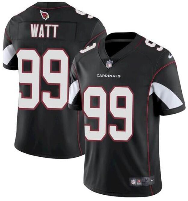Men’s Arizona Cardinals #99 J. J. Watt Black 2021 Vapor Untouchable Stitched NFL Nike Limited Jersey