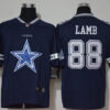 Men’s Dallas Cowboys #88 CeeDee Lamb Navy Blue 2020 Big Logo Vapor Untouchable Stitched NFL Nike Fashion Limited Jersey