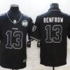 Men’s Las Vegas Raiders #13 Hunter Renfrow Black Shadow 2021 Vapor Untouchable Stitched Nike Limited Jersey