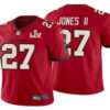 Men’s Tampa Bay Buccaneers #27 Ronald Jones II Red 2021 Super Bowl LV Limited Stitched NFL Jersey