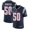 Men’s New England Patriots #50 Chase Winovich Limited Navy Blue Home Vapor Untouchable Jersey