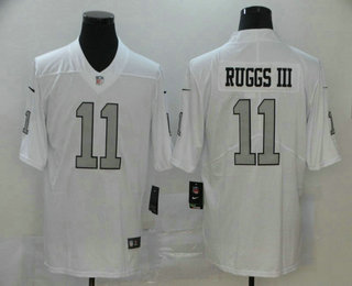 Men’s Las Vegas Raiders #11 Henry Ruggs III White 2020 Color Rush Stitched NFL Nike Limited Jersey