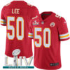 Nike Chiefs #50 Darron Lee Red Super Bowl LIV 2020 Team Color Men’s Stitched NFL Vapor Untouchable Limited Jersey