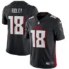 Men’s Atlanta Falcons #18 Calvin Ridley Black New Vapor Untouchable Limited Nike Jersey