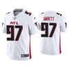 Men’s Atlanta Falcons #97 Grady Jarrett White New Vapor Untouchable Limited Nike Jersey