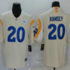 Men’s Jacksonville Jaguars #20 Jalen Ramsey Cream 2020 NEW Vapor Untouchable Stitched NFL Nike Limited Jersey