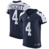 Men’s Dallas Cowboys #4 Dak Prescott Nike Navy Alternate Vapor Untouchable Elite Jersey
