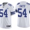 Men’s Dallas Cowboys #54 Jaylon Smith 60th Anniversary White Vapor Untouchable Stitched NFL Nike Limited Jersey