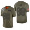 Men’s Dallas Cowboys #88 CeeDee Lamb Olive Camo 2019 Salute To Service Stitched NFL Nike Limited Jersey