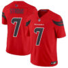 Men’s Houston Texans #7 C.J. Stroud Red 2024 Alternate F.U.S.E Vapor Football Stitched Jersey