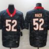 Men’s Chicago Bears #52 Khalil Mack 2020 Camo Limited Stitched Nike NFL Jersey