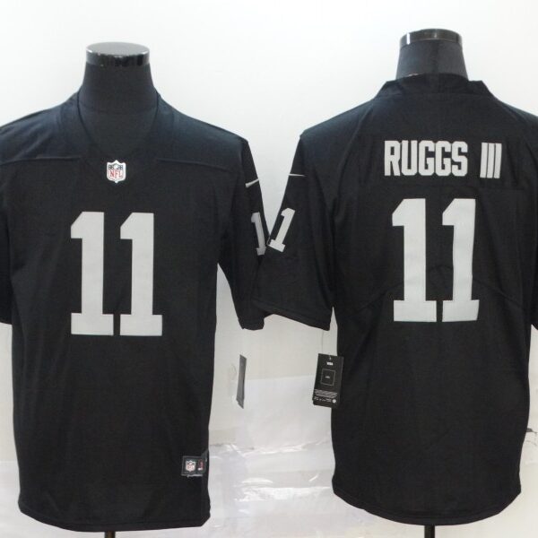Men’s Las Vegas Raiders #11 Henry Ruggs III Black 2020 Vapor Untouchable Stitched NFL Nike Limited Jersey