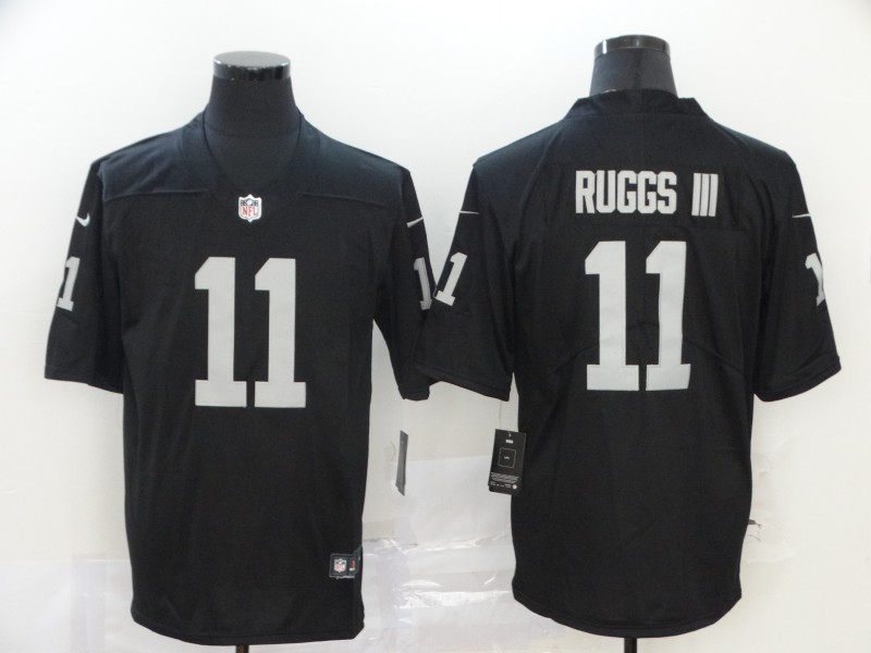 Men’s Las Vegas Raiders #11 Henry Ruggs III Black 2020 Vapor Untouchable Stitched NFL Nike Limited Jersey
