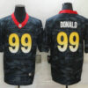 Men’s Los Angeles Rams #99 Aaron Donald 2020 Camo Limited Stitched Nike NFL Jersey
