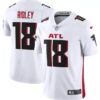 Men’s Atlanta Falcons #18 Calvin Ridley White New Vapor Untouchable Limited Nike Jersey