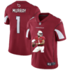 Men’s Arizona Cardinals #1 Kyler Murray Red Player Portrait Edition 2020 Vapor Untouchable Stitched NFL Nike Limited Jersey