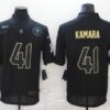 Men’s New Orleans Saints #41 Alvin Kamara Black 2020 Salute To Service Stitched NFL Nike Limited Jersey