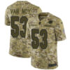 Men’s Miami Dolphins #53 Kyle Van Noy Camo Stitched Limited 2018 Salute To Service Jersey