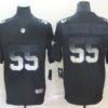 Nike Cowboys 55 Leighton Vander Esch Black Arch Smoke Vapor Untouchable Limited Jersey