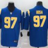 Men’s Los Angeles Chargers #97 Joey Bosa Royal Blue 2020 NEW Color Rush Stitched NFL Nike Limited Jersey