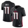 Men’s Atlanta Falcons #11 Julio Jones Black New Vapor Untouchable Limited Nike Jersey