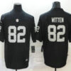 Men’s Las Vegas Raiders #82 Jason Witten Black 2020 Vapor Untouchable Stitched NFL Nike Limited Jersey