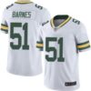 Men’s Green Bay Packers #51 Krys Barnes Limited White Vapor Untouchable Jersey
